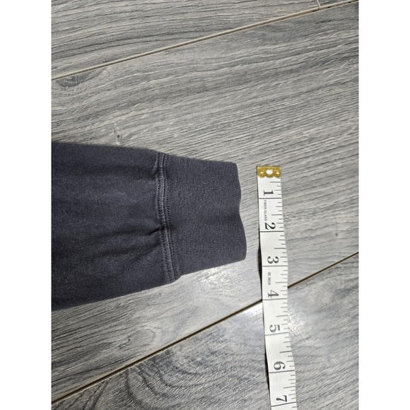 Duke University Shirt Small Gray Long Sleeve Nike Tee Athletic Cut - Picture 11 of 14